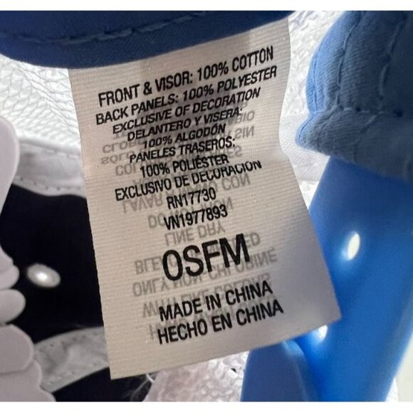 Cat & Jack Kids' Sequin Patch Americana Trucker Hat - Picture 5 of 5